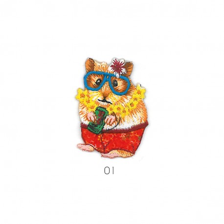 stephanoise M15584 - M ECUSSON HAMSTER FUN PLAGE