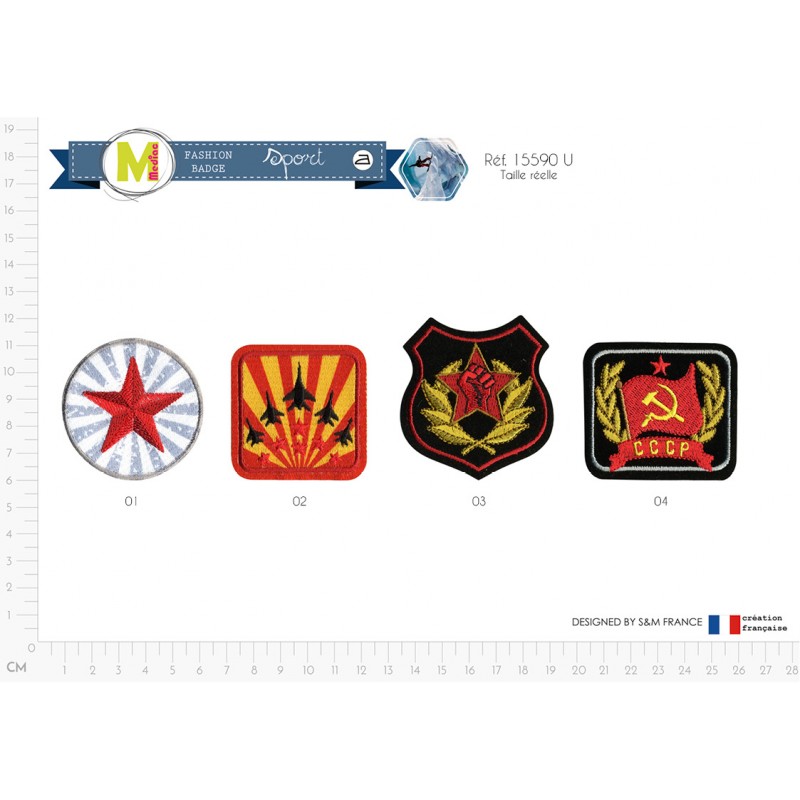 Stephanoise M15590 - M ECUSSON MOTIFS RUSSE