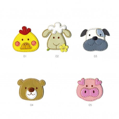 stephanoise M15592 - M ECUSSON TETE ANIMAL SIMILI