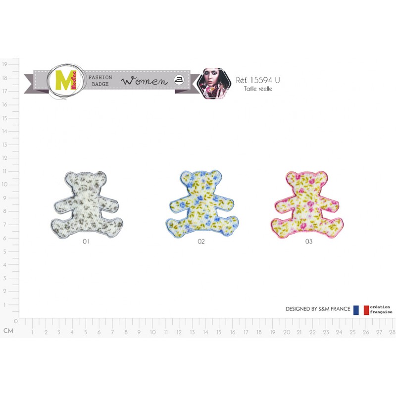 Stephanoise M15594 - M ECUSSON OURSON "LIBERTY"