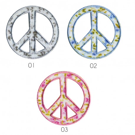 stephanoise M15596 - M ECUSSON PEACE & LOVE "LIBERTY"