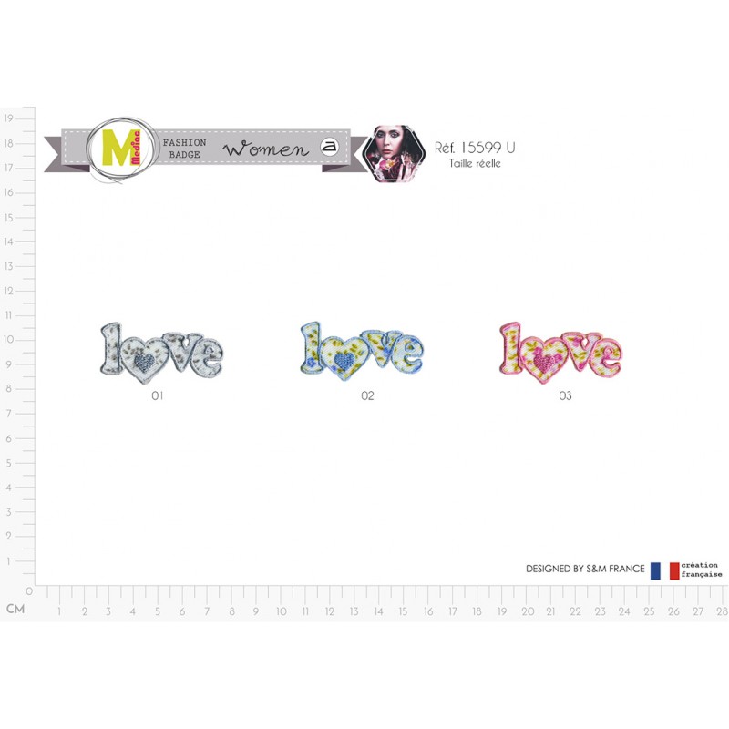 Stephanoise M15599 - M ECUSSON LOVE "LIBERTY"