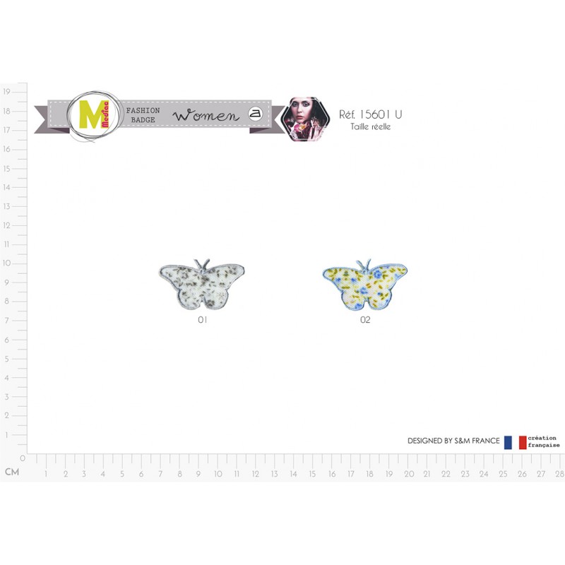Stephanoise M15601 - S ECUSSON PAPILLON "LIBERTY"
