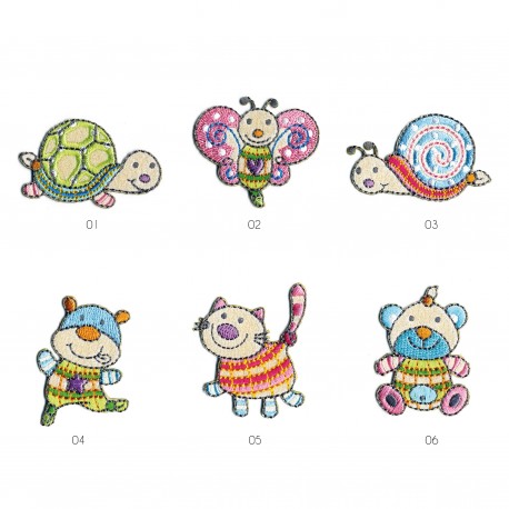 stephanoise M15602 - M ECUSSON ANIMAUX ENFANTINS