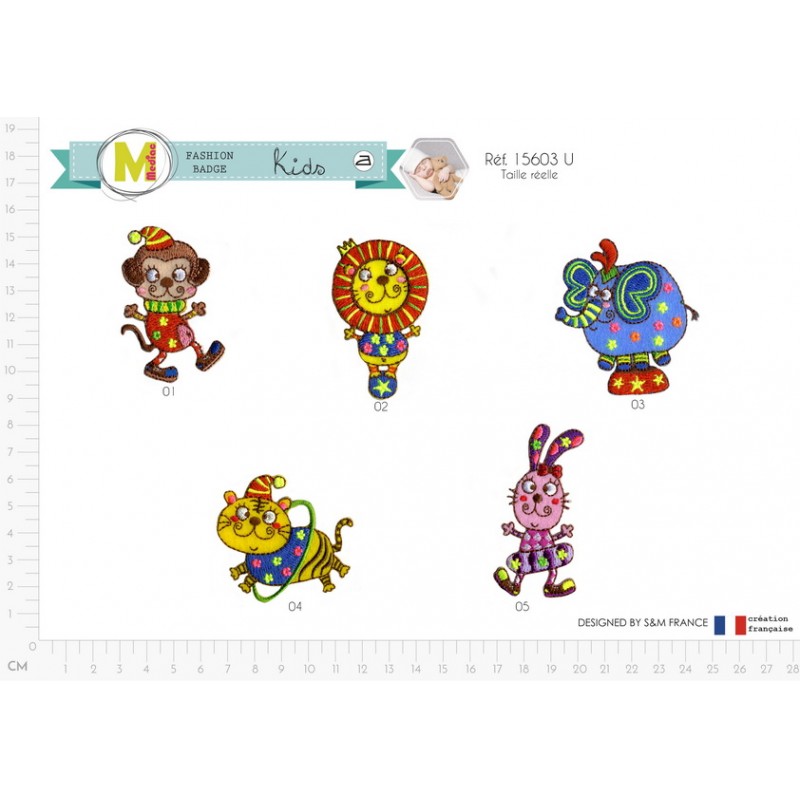 Stephanoise M15603 - M ECUSSON TOUS AU CIRQUE