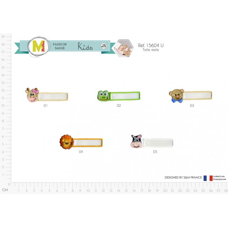 Stephanoise M15604 - M ECUSSON ETIQUETTE NOM