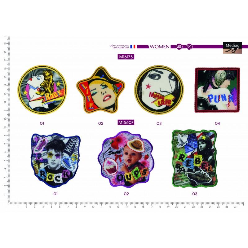 Stephanoise M15607 - M ECUSSON TEENAGER IMPRIMÉ