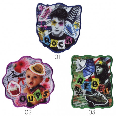 stephanoise M15607 - M ECUSSON TEENAGER IMPRIMÉ