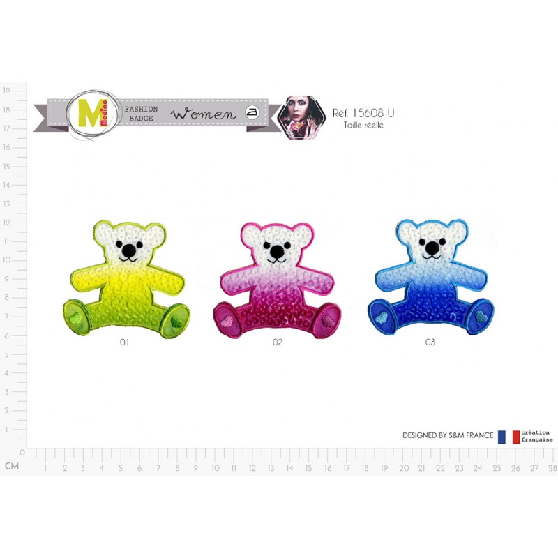 Stephanoise M15608 - M OURSON DEGRADE DE COL