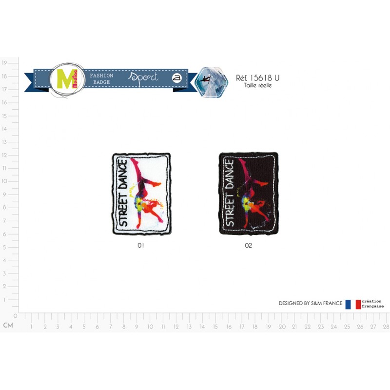 Stephanoise M15618 - M ECUSSON STREET DANCE
