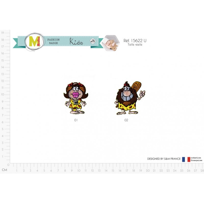 Stephanoise M15622 - S ECUSSON M & MME PREHISTORIQUE