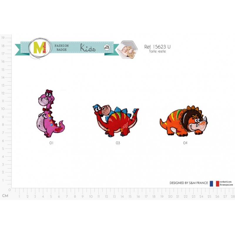 Stephanoise M15623 - M ECUSSON DINOSAURE
