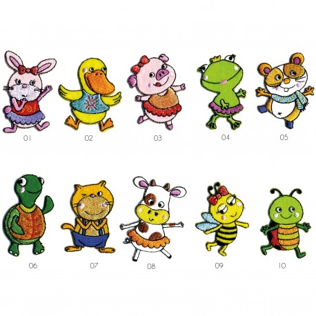 stephanoise M15631 - M ECUSSON ANIMAUX DANSANT