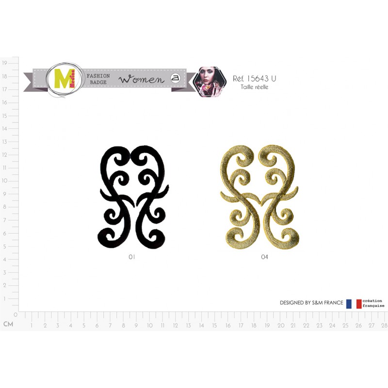 Stephanoise M15643 - L GM ARABESQUE