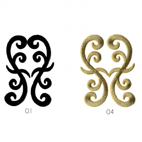 stephanoise M15643 - L GM ARABESQUE