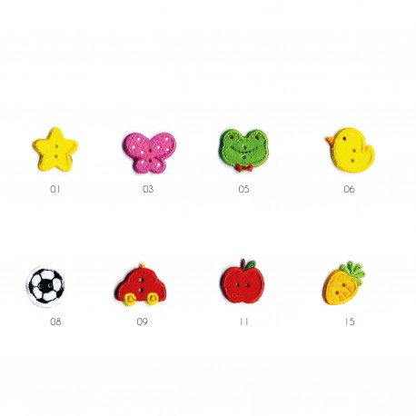 stephanoise M15645 - S ECUSSON PM TYPE "BOUTONS"