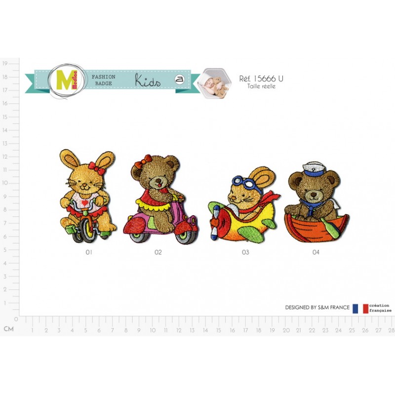 Stephanoise M15666 - M ECUSSON ANIMAUX VEHICULÉS