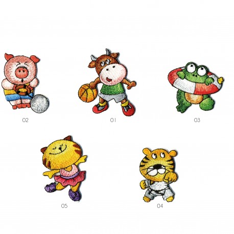 stephanoise M15667 - M ECUSSON AU SPORT LES ANIMAUX