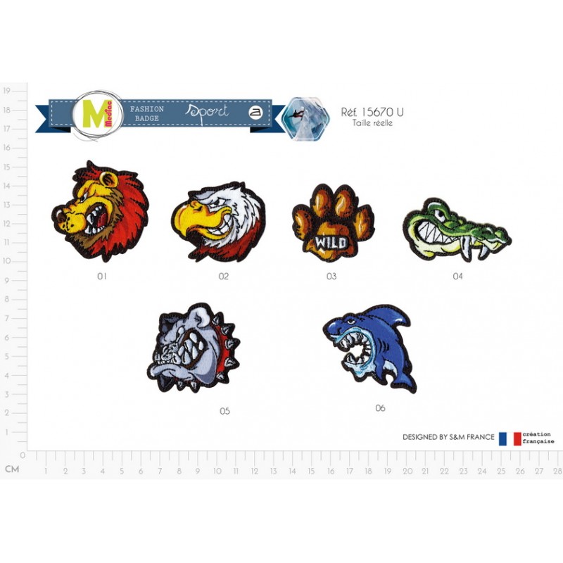 Stephanoise M15670 - M ECUSSON ANIMAUX TERRIFIANTS