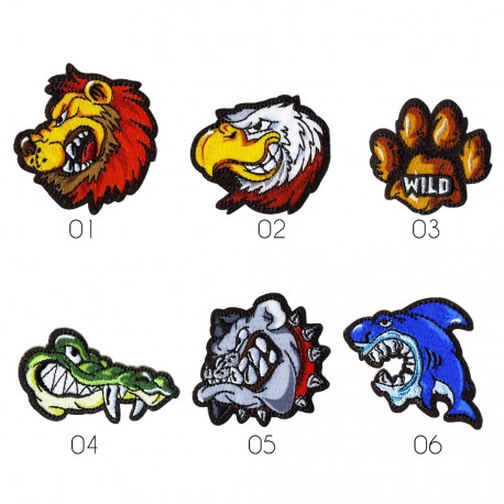 stephanoise M15670 - M ECUSSON ANIMAUX TERRIFIANTS