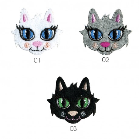 stephanoise M15671 - S ECUSSON CHATS GROS YEUX