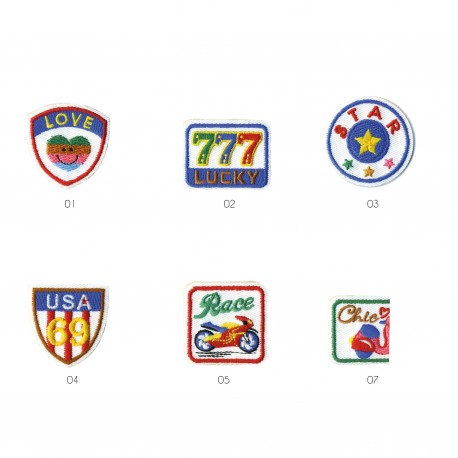 stephanoise M15673 - S ECUSSON BADGE ENFANT