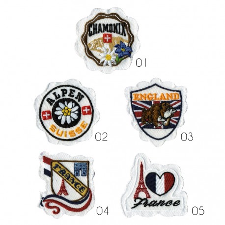 stephanoise M15676 - M ECUSSON EMBLEME VILLE/PAYS