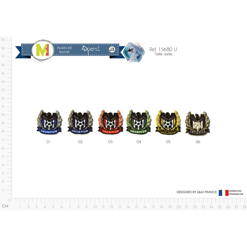 Stephanoise M15680 - S ECUSSON FOOTBALL CHAMPION