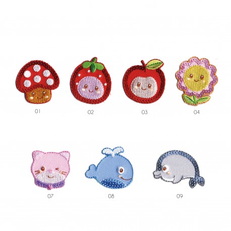 stephanoise M15691 - S ECUSSON DIVERS MOTIFS SEQUINS