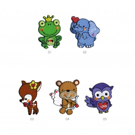 stephanoise M15692 - S ECUSSON ANIMAUX AMOUREUX