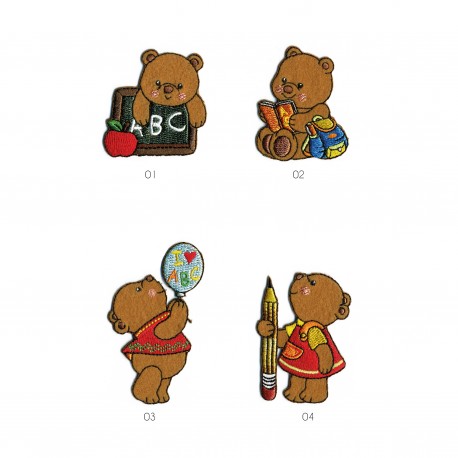 stephanoise M15693 - M ECUSSON LES OURS A L'ECOLE