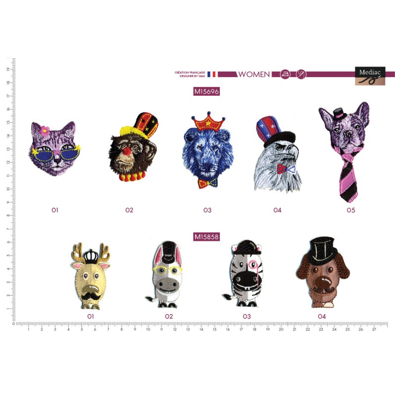 Stephanoise M15696 - M ECUSSON ANIMAUX & DEGUISEMENT