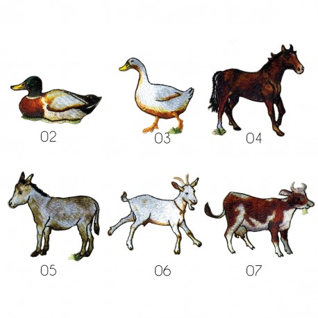 stephanoise M15697 - M ECUSSON ANIMAUX DE LA FERME