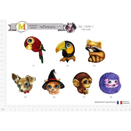 stephanoise M15698 - M ECUSSON DIFFERENTS ANIMAUX