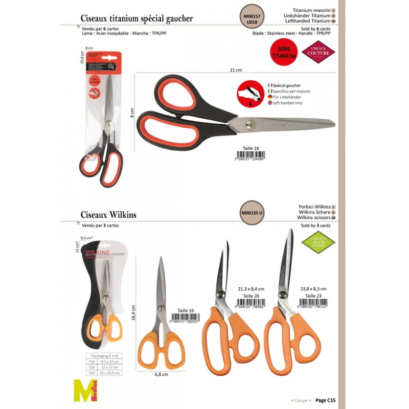 Stephanoise M157 - TITANIUM GAUCHER