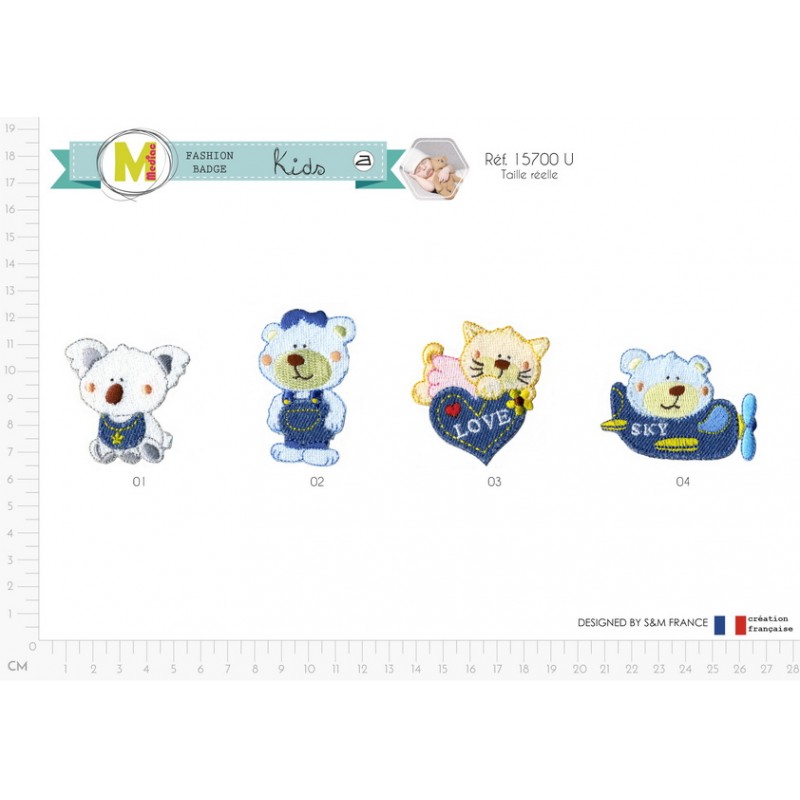 Stephanoise M15700 - M ECUSSON ANIMAUX ET JEAN