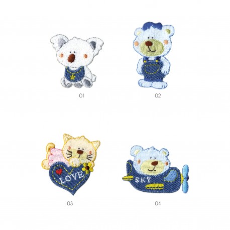 stephanoise M15700 - M ECUSSON ANIMAUX ET JEAN