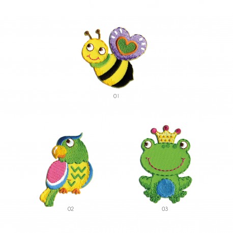 stephanoise M15701 - M ECUSSON ANIMAUX TRES COLORÉS