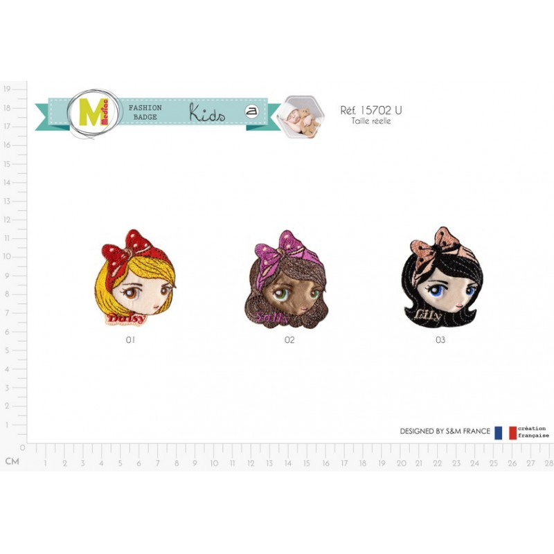 Stephanoise M15702 - S VISAGES DE POUPÉES