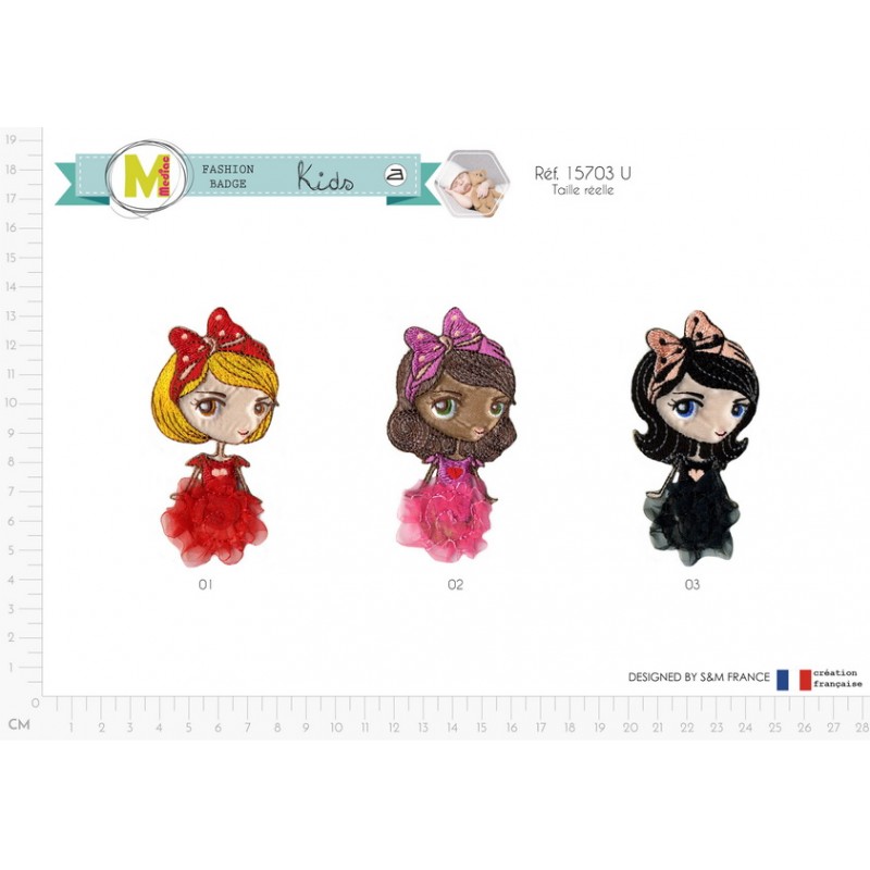 Stephanoise M15703 - M ECUSSON POUPÉES