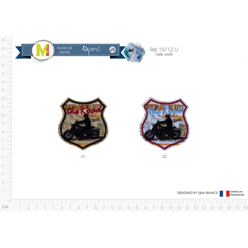 Stephanoise M15712 - M ECUSSON THE ROAD