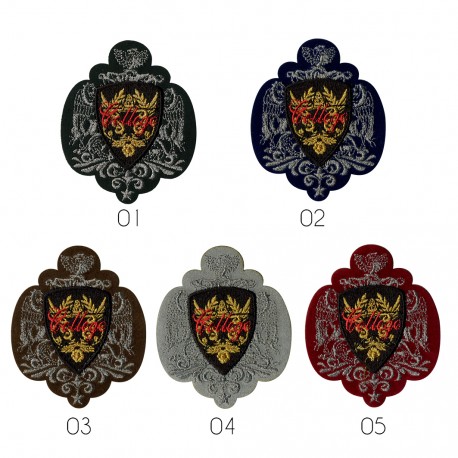 stephanoise M15713 - M ECUSSON BLASON "COLLEGE"