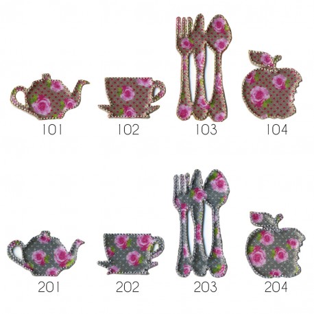 stephanoise M15715 - S ECUSSON CUISINE EN FLEURS