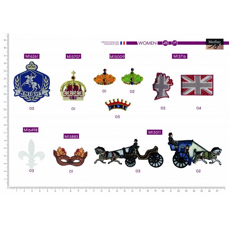 Stephanoise M15716 - S ECUSSON THEME ANGLAIS