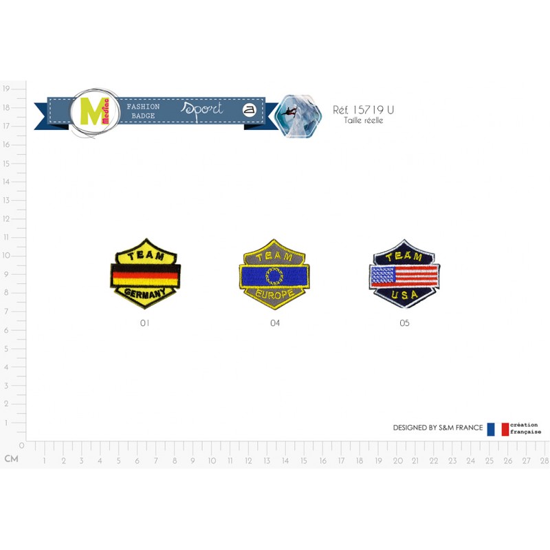 Stephanoise M15719 - S ECUSSON "TEAM" PAYS ECUSSON