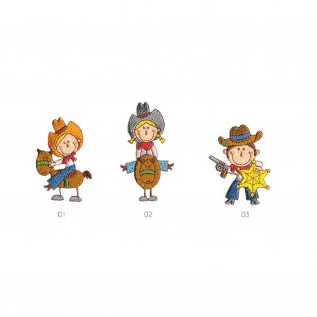 stephanoise M15731 - S ECUSSON FARWEST POUR ENFANT