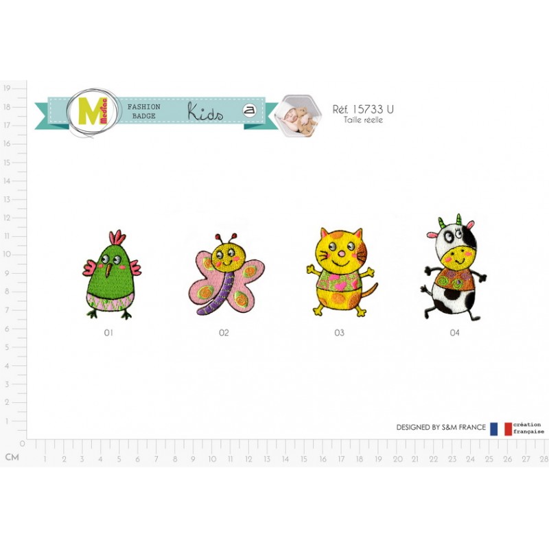 Stephanoise M15733 - M ECUSSON ANIMAUX FLASHY