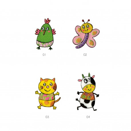 stephanoise M15733 - M ECUSSON ANIMAUX FLASHY