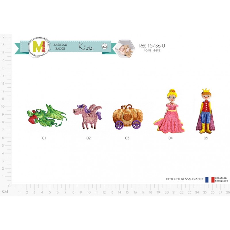 Stephanoise M15736 - S ECUSSON CONTE DE FÉE