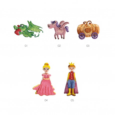 stephanoise M15736 - S ECUSSON CONTE DE FÉE